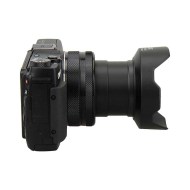 JJC LH-JDC80 Gegenlichtblende zu Canon Powershot G1X Mark II